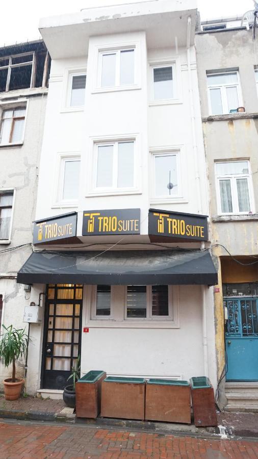 Trio Suite Yenikapi Old City Istanbul Exteriör bild