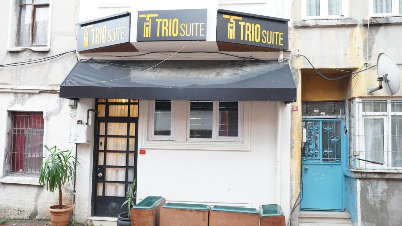 Trio Suite Yenikapi Old City Istanbul Exteriör bild